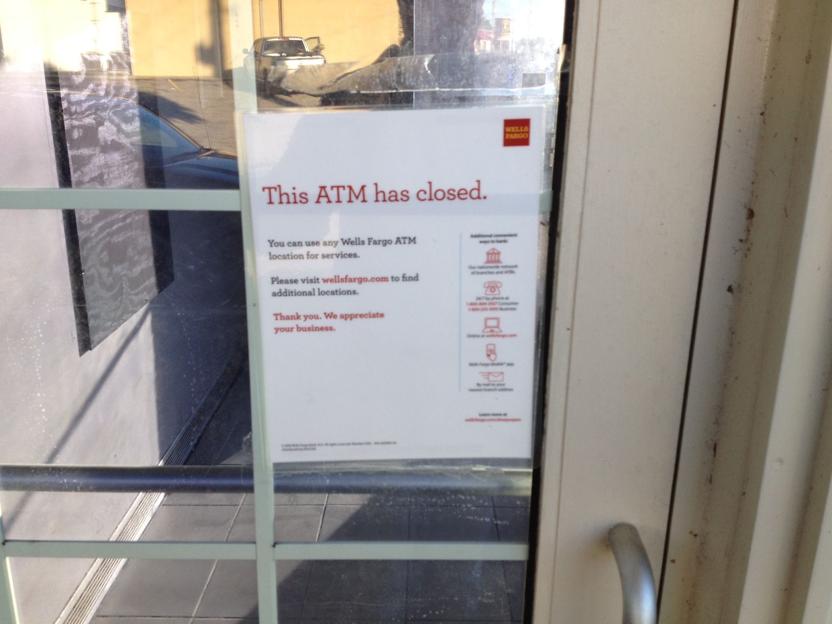 Wells Fargo ATM